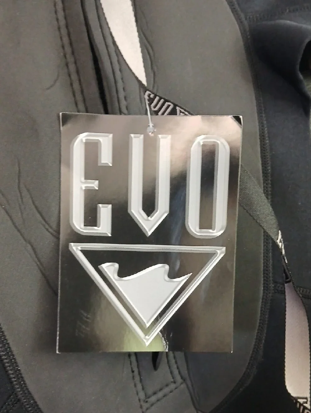 NWT EVO Kids Black Blue Full Wetsuit One-Piece